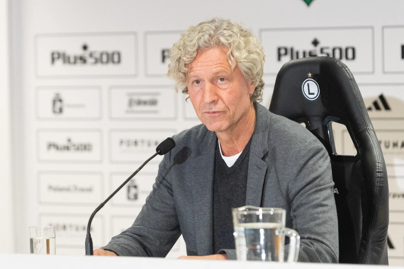 Dariusz Mioduski, właściciel i prezes Legii