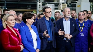 Premier Mateusz Morawiecki odwiedził zakład PZL-Kalisz