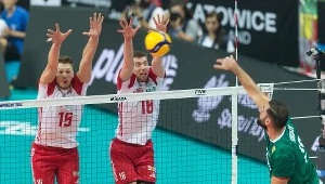 Cwetan Sokołow w meczu z reprezentacją Polski w sierpniu 2022 roku