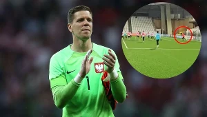 Szczęsny błysnął tuż przed arcyważnym meczem kadry. Wszystko złapała kamera
