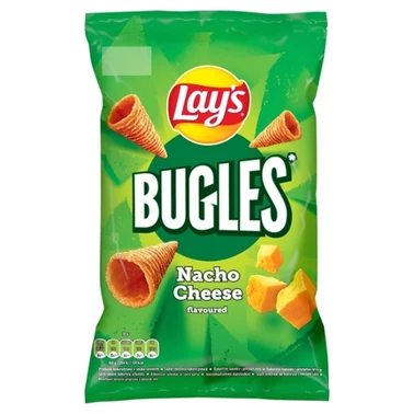Lay's Bugles Przekąski kukurydziane o smaku serowym 110 g - 1