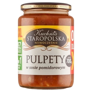 Kuchnia Staropolska Pulpety w sosie pomidorowym 700 g - 1