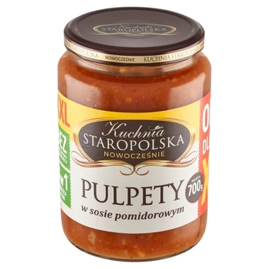 Kuchnia Staropolska Pulpety w sosie pomidorowym 700 g - 0