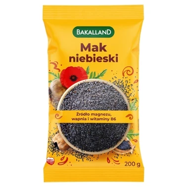 Bakalland Mak niebieski 200 g - 1