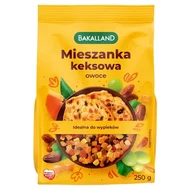 Bakalland Mieszanka keksowa owoce 250 g