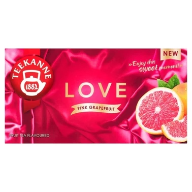 Teekanne Love Aromatyzowana herbatka owocowa o smaku grejpfrutowym 45 g (20 x 2,25 g) - 0