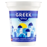 Greek Style Naturalny jogurt gęsty 340 g