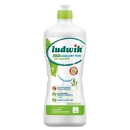 Ludwik Ekologiczny płyn do mycia naczyń o zapachu cytrusów i zielonej herbaty 900 ml