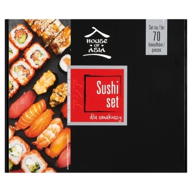 House of Asia Zestaw do sushi dla smakoszy - 0