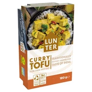 Lunter Tofu na patelnię curry 180 g