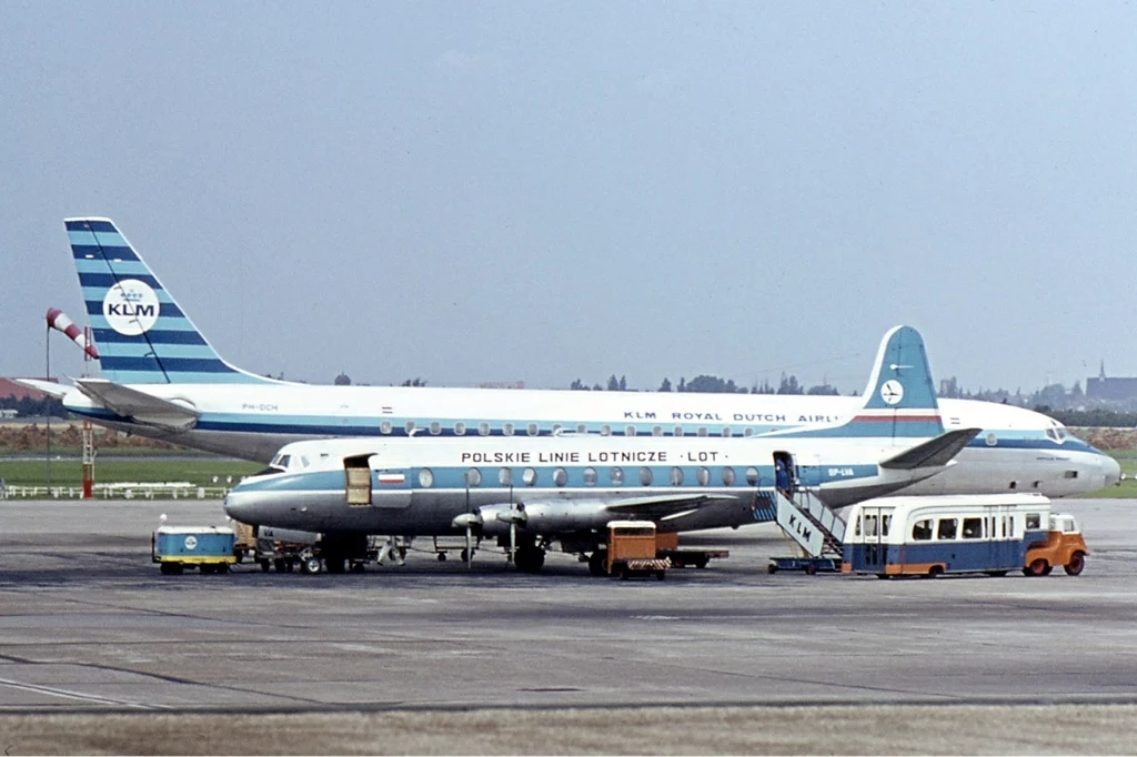 Vickers Viscount 804 linii PLL LOT