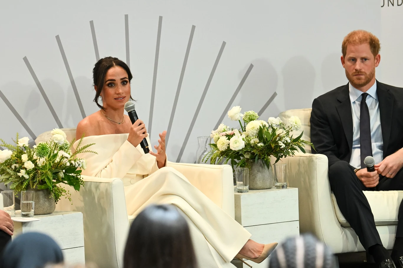 Meghan Markle i książę Harry