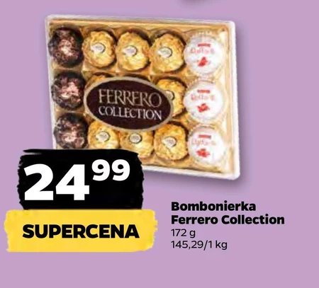 Ferrero Collection Zestaw Ferrero Rondnoir Ferrero Rocher i Raffaello 172 g
