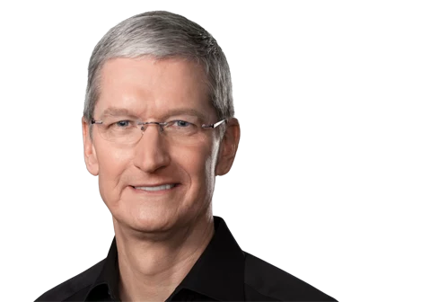 Tim Cook został CEO Apple w 2011 r.