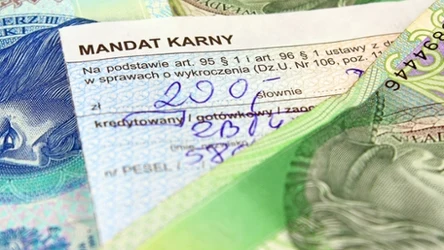 Nieopłaconenie mandatu może skończyć się wymierzeniem kary zastępczej.