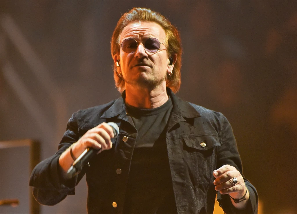 Bono wsparł ofiary wojny w Izraelu