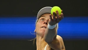 Grała finał ze Świątek, teraz przegrała z rywalką o 100 miejsc niżej