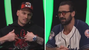 Ostra kłótnia Bartmana z piłkarzem. Były siatkarz nie wytrzymał