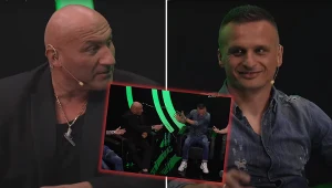 Sławomir Peszko wbił szpilkę Najmanowi. "El Testosteron" oblał go za to wodą