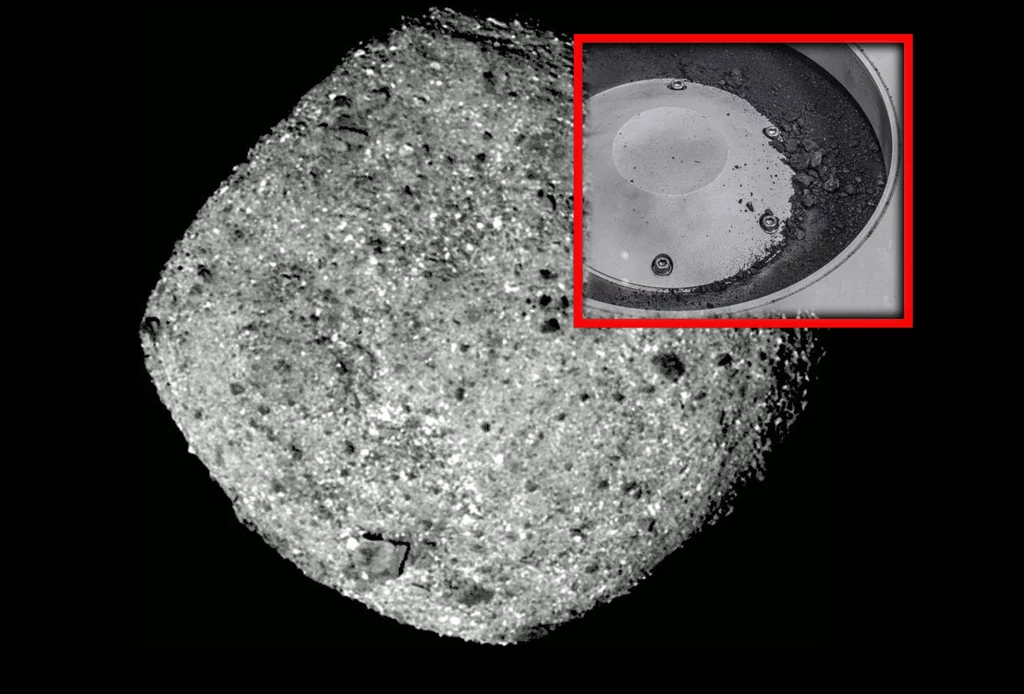 Badacze mają ciekawą hipotezę na temat fragmentów Bennu.