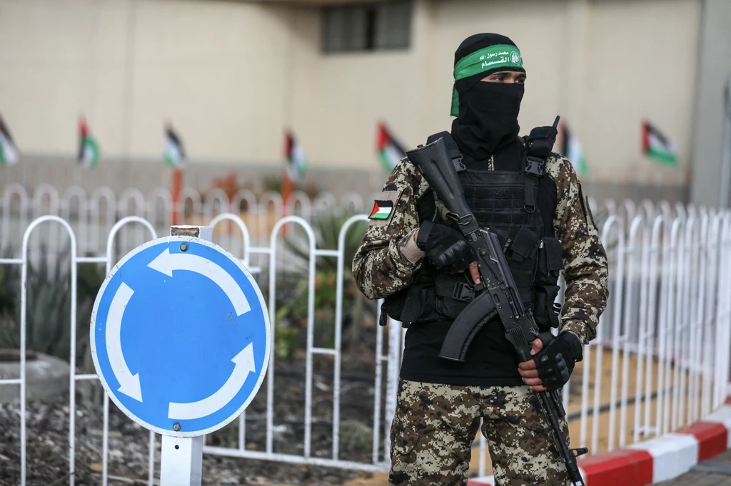 Skąd Hamas ma broń? Odpowiedź jest zaskakująca