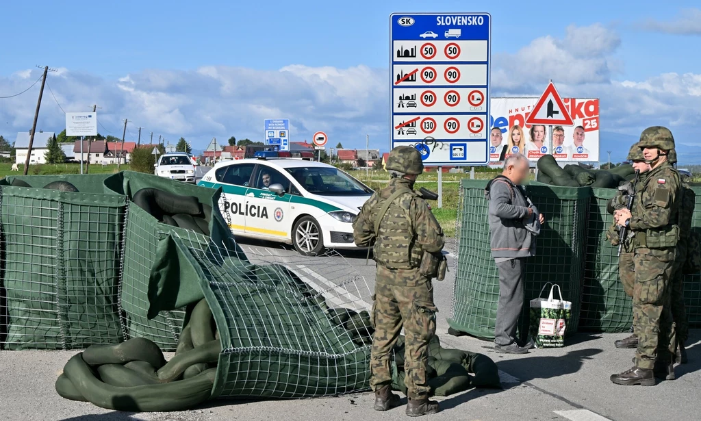 Kontrole na granicy ze Słowacją zostały przedłużone do początku listopada