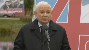 Jarosław Kaczyński ocenił, że Donald Tusk nadaje się do roli premiera, jak on do skoku wzwyż