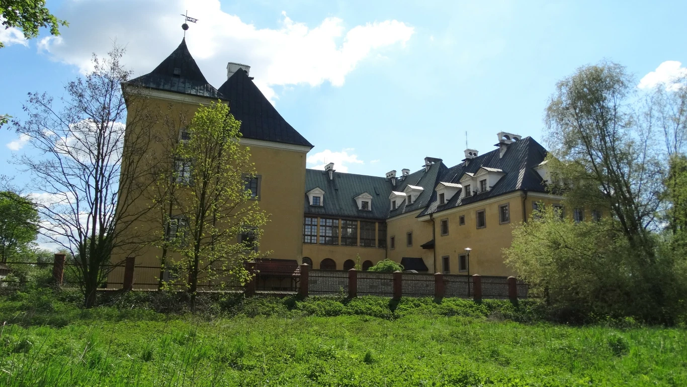 Zamek w Spytkowicach Zamek w Spytkowicach