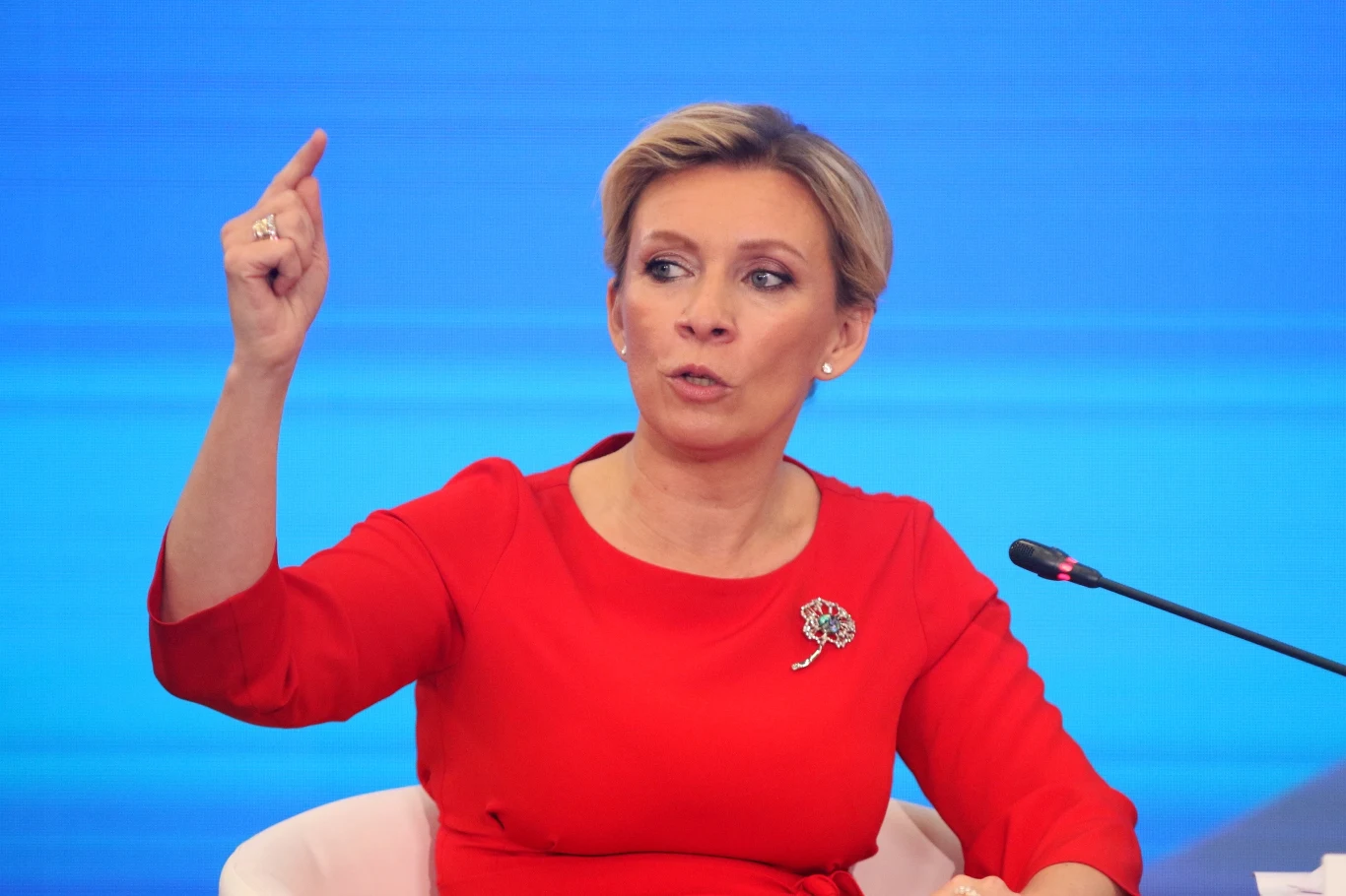 Marija Zacharowa ostro o decyzji fińskiego rządu. Chodzi o konfiskatę mienia Rosjan Marija Zacharowa ostro o decyzji fińskiego rządu. Chodzi o konfiskatę mienia Rosjan