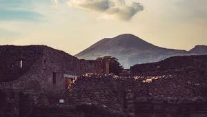 Wulkan, który zniszczył Pompeje. Wezuwiusz nadal grozi erupcją