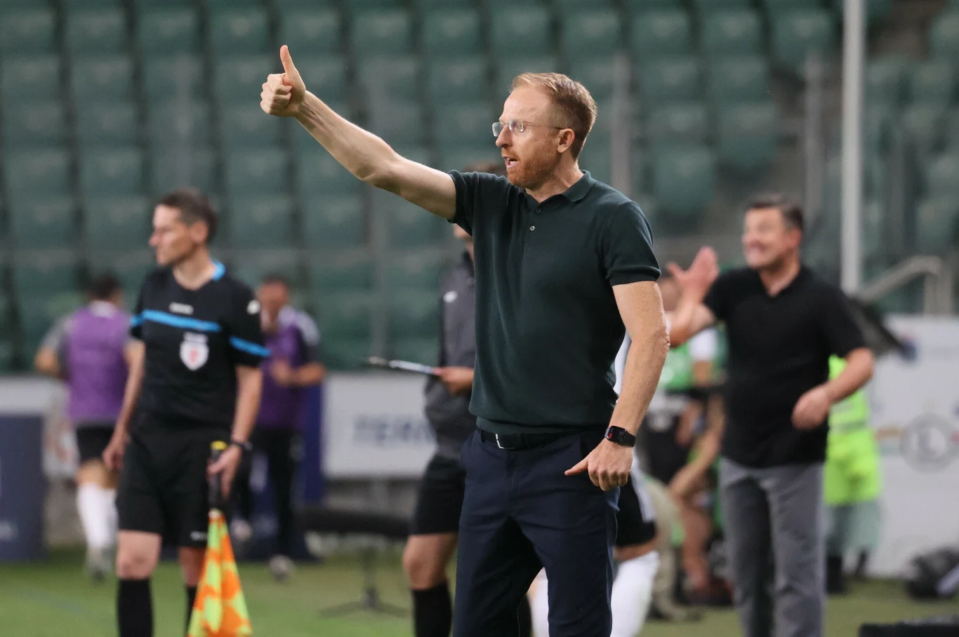 Piotr Stokowiec został trenerem ŁKS