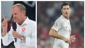 Robert Lewandowski tłumaczy się z podania dalej nagrania z Donaldem Tuskiem