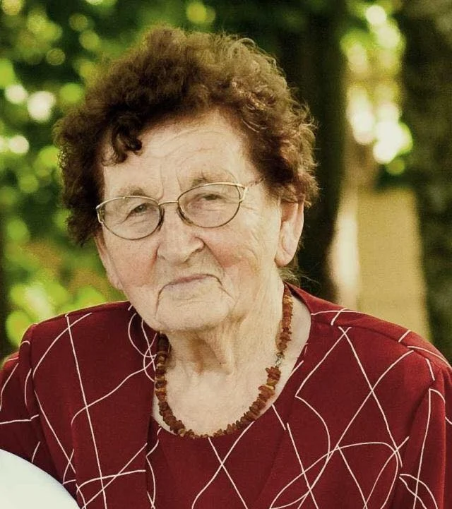 Pani Kazimiera Zaremba