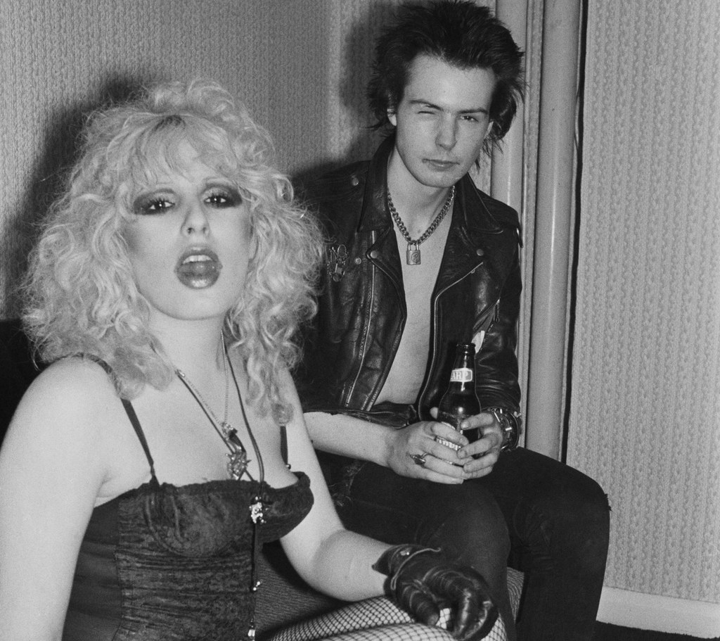 Nancy Spungen i Sid Vicious w Londynie 15 sierpnia 1978 r. Dwa miesiące później Nancy już nie żyła