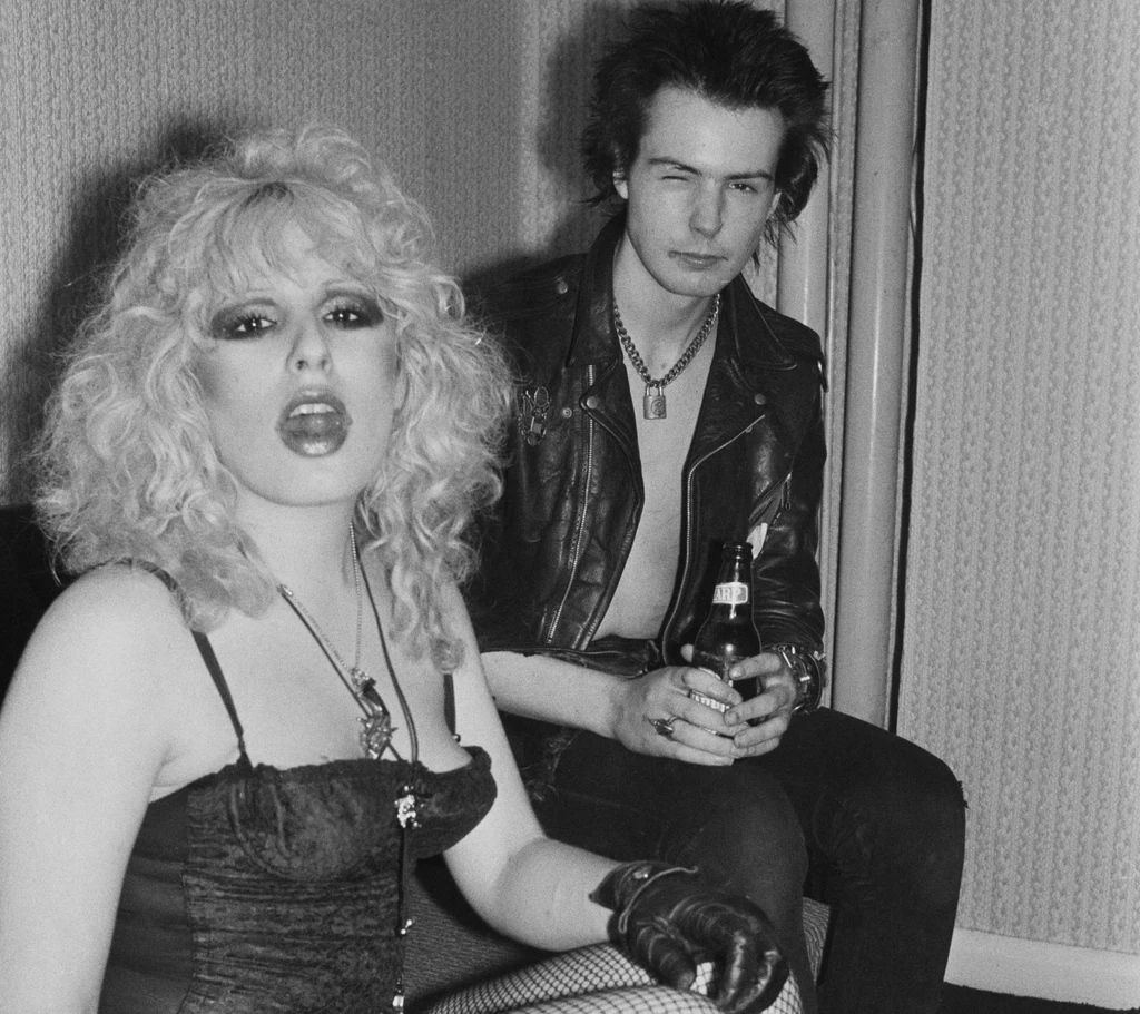 Nancy Spungen i Sid Vicious w Londynie 15 sierpnia 1978 r. Dwa miesiące później Nancy już nie żyła