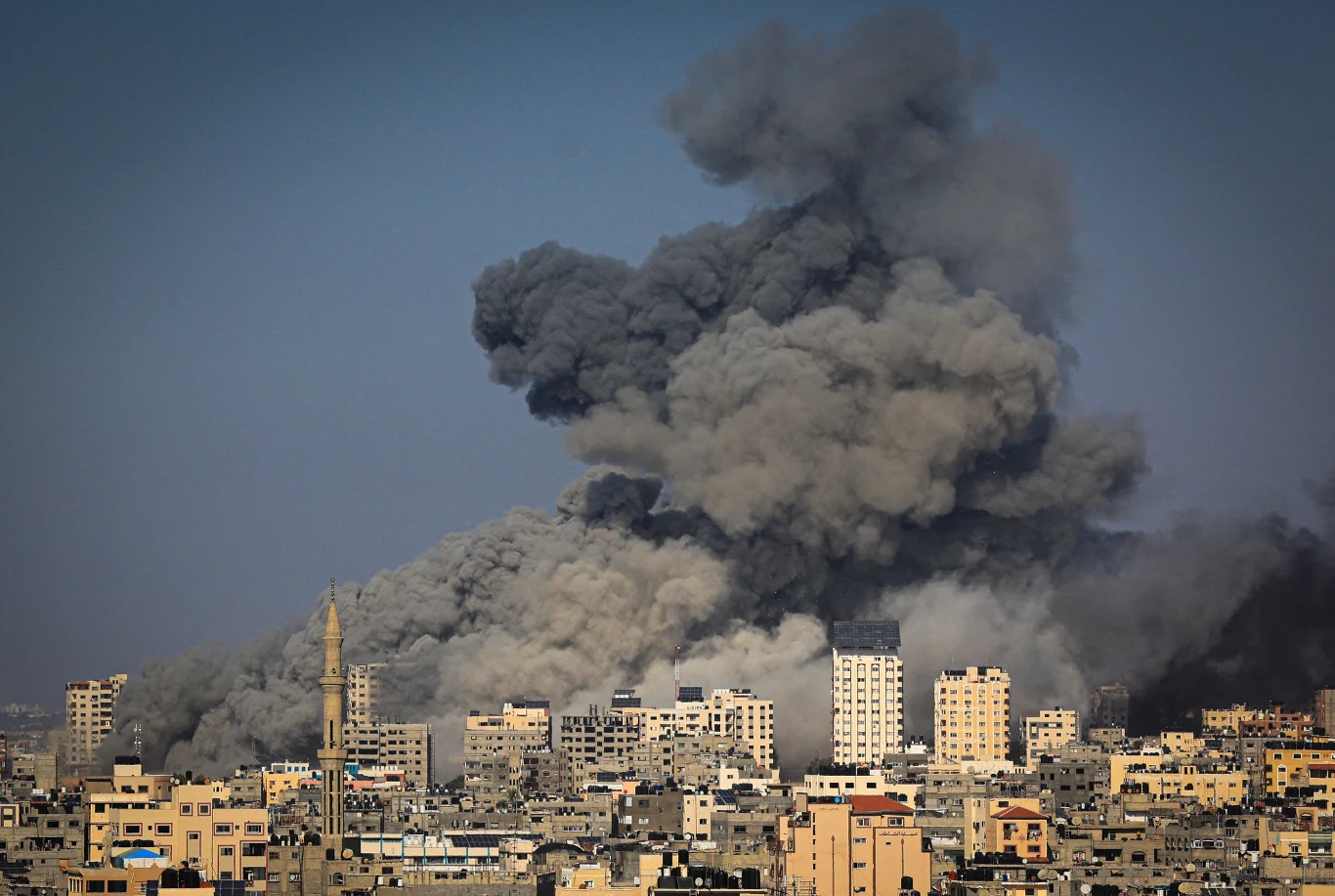 Konflikt dotyczy Izraela i Strefy Gazy, gdzie rządzi Hamas