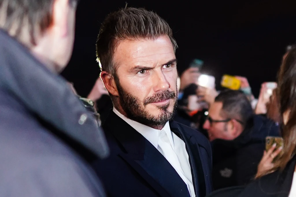 David Beckham David Beckham