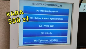 Nie przerejestrujesz auta w terminie, zapłacisz 500 zł kary