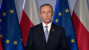 Marszałek Senatu wygłosił orędzie ws. wyborów parlamentarnych