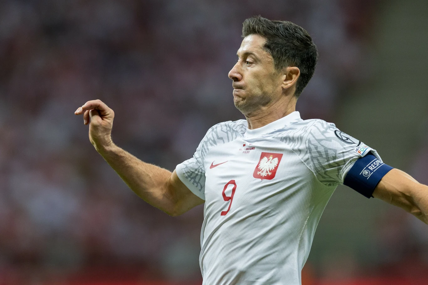 Robert Lewandowski - snajper FC Barcelona, wielki nieobecny meczu Wyspy Owcze - Polska