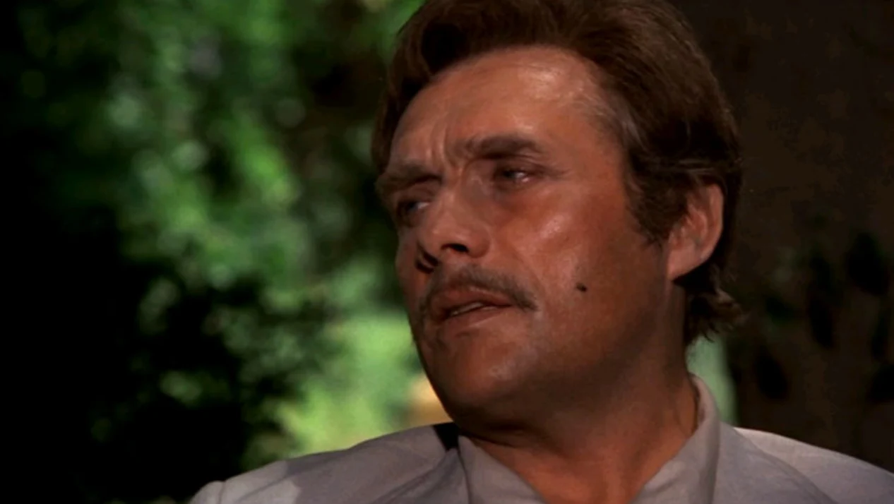 Stanisław Jasiukiewicz w filmie "W pustyni i w puszczy"