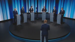 Debata "Polska wybiera" w Polsat News