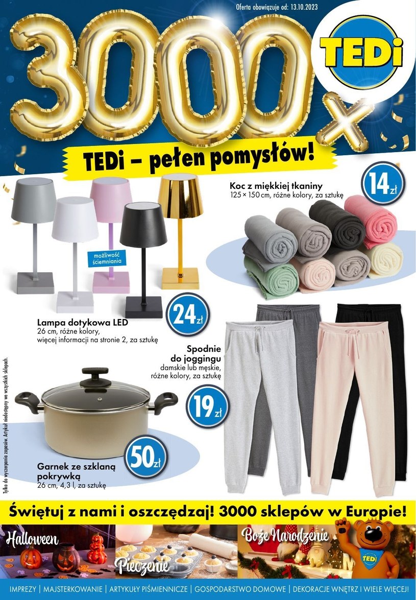 Gazetka promocyjna TEDi - wygasła 34 dni temu