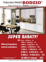 Bodzio - super rabaty!