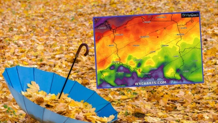 W piątek w wielu miejscach kraju będzie silnie wiało, pojawią się też przelotne opady deszczu. Będzie pochmurnie