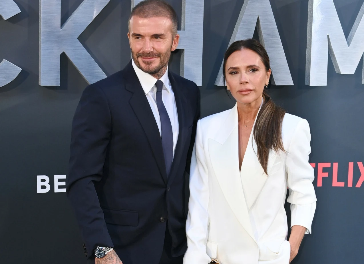 Victoria i David Beckhamowie uratowali swoje małżeństwo Victoria i David Beckhamowie uratowali swoje małżeństwo