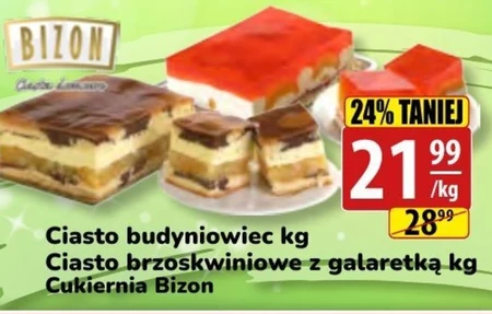 Ciasto Bizon