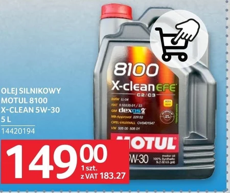 Olej do silnika Motul