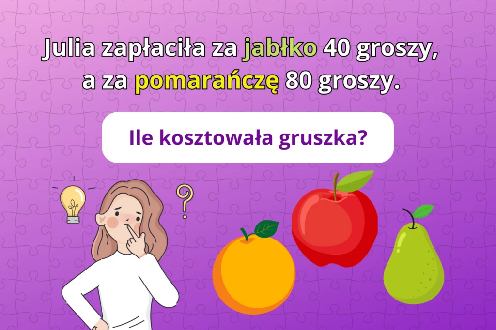 Tylko najinteligentniejsi wiedzą, jak rozwiązać tę zagadkę