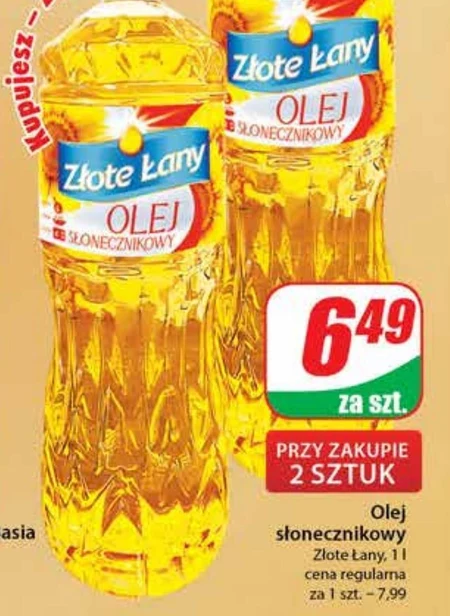 Olej Złote łany